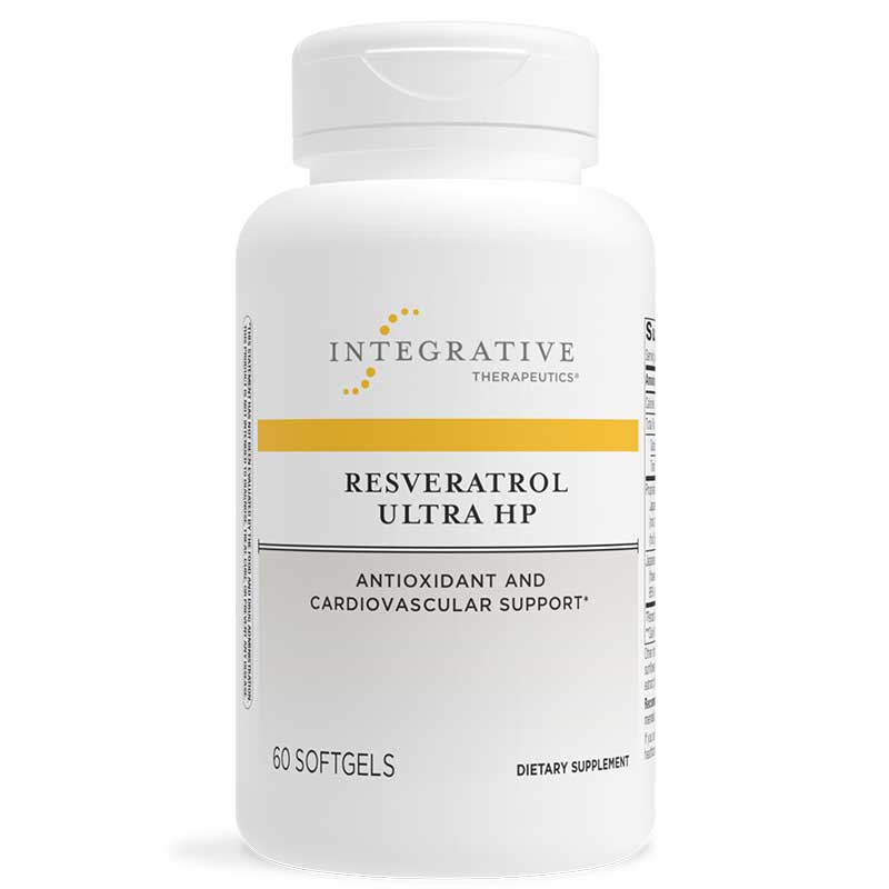 Resveratrol Ultra HP, by Integrative Therapeutics