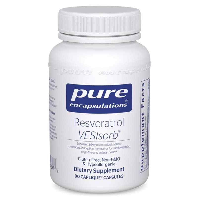 Resveratrol VESIsorb, by Pure Encapsulations
