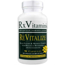 ReVitalize Multi-Vitamin & Mineral Complex No Iron, by Rx Vitamins