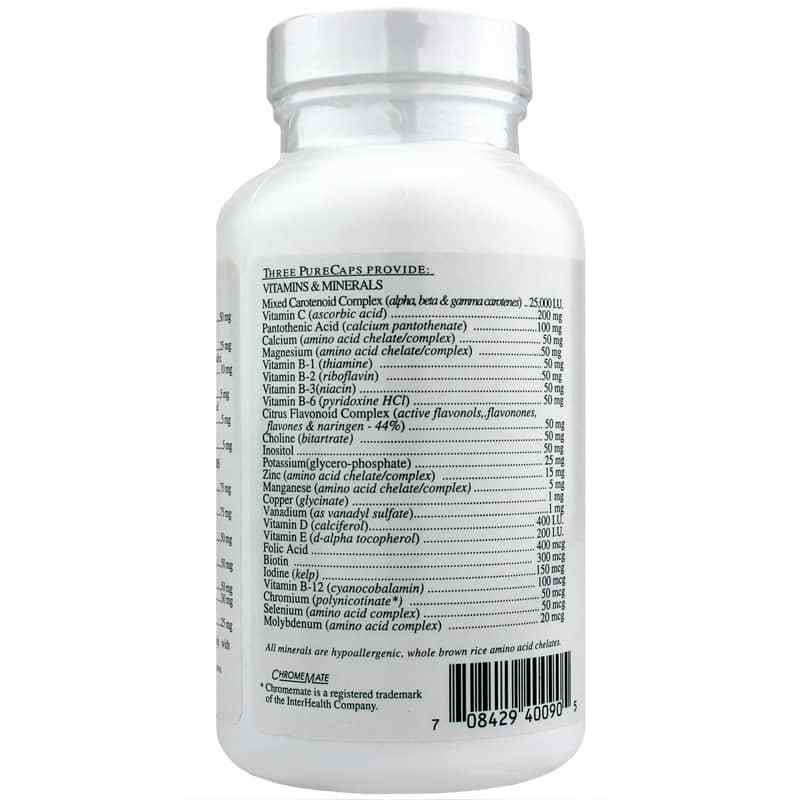 ReVitalize Multi-Vitamin & Mineral Complex No Iron, by Rx Vitamins, image #3