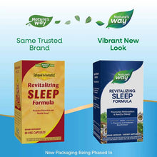 Revitalizing Sleep Formula, 90 Veg Capsules, by Natures Way, image #2