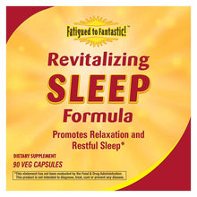 Revitalizing Sleep Formula, 90 Veg Capsules, by Natures Way, image #6