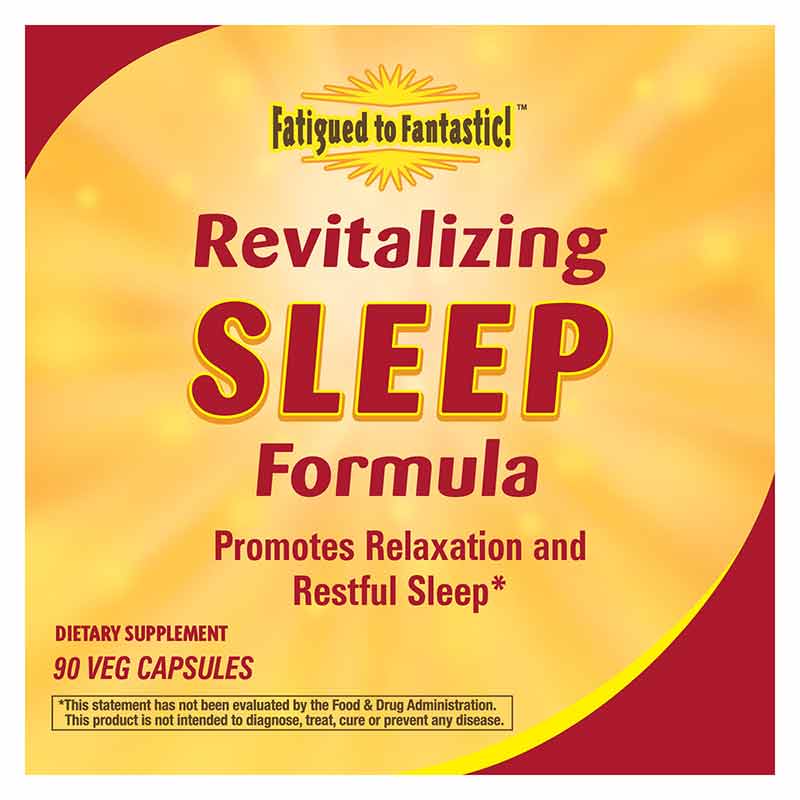 Revitalizing Sleep Formula, 90 Veg Capsules, by Natures Way, image #6