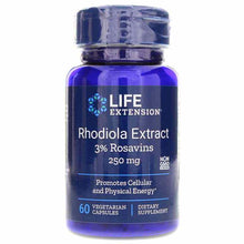 Rhodiola Extract 250 Mg, by Life Extension