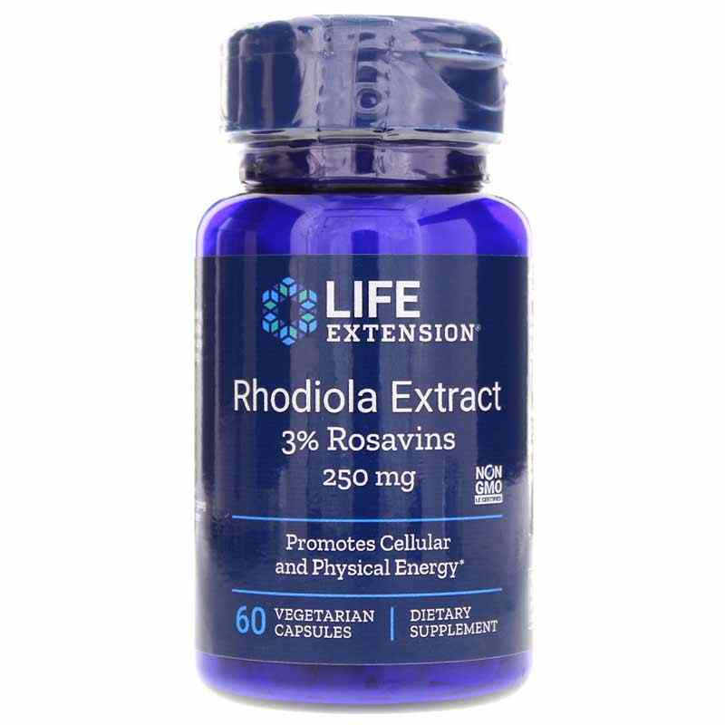 Rhodiola Extract 250 Mg, by Life Extension