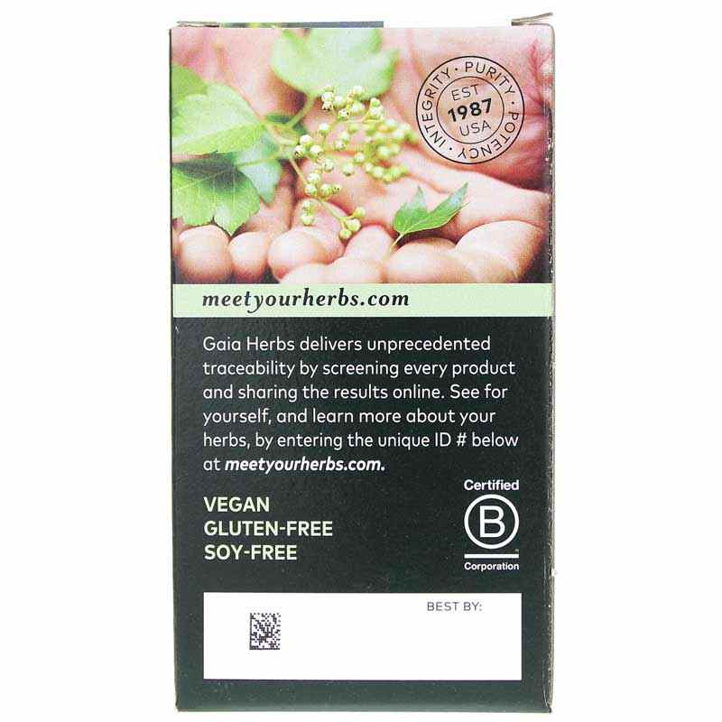 Rhodiola Rosea, 60 Liquid Phyto Caps, by Gaia Herbs, image #3