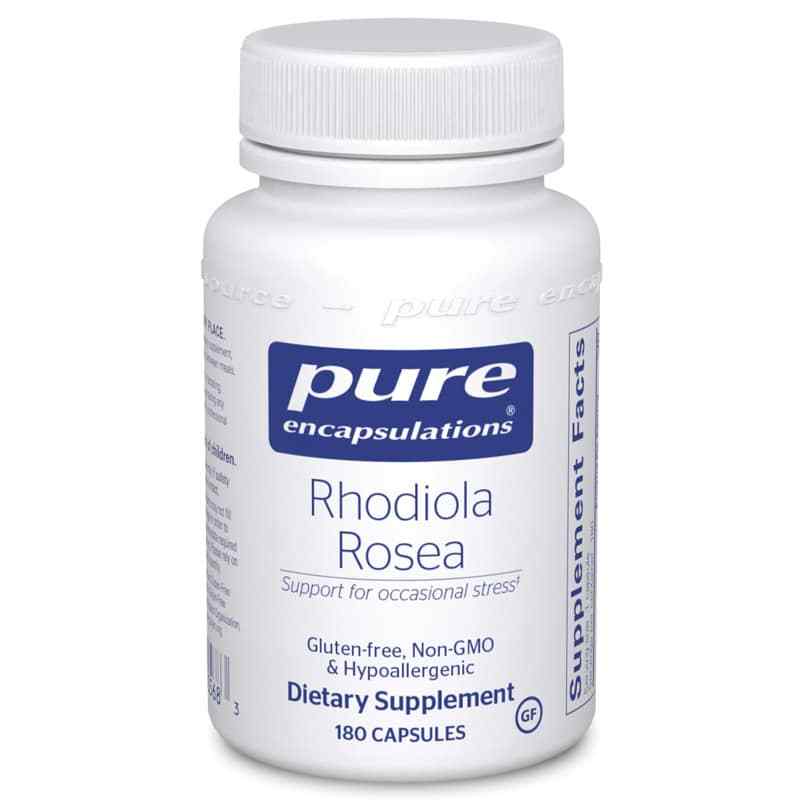 Rhodiola Rosea, by Pure Encapsulations