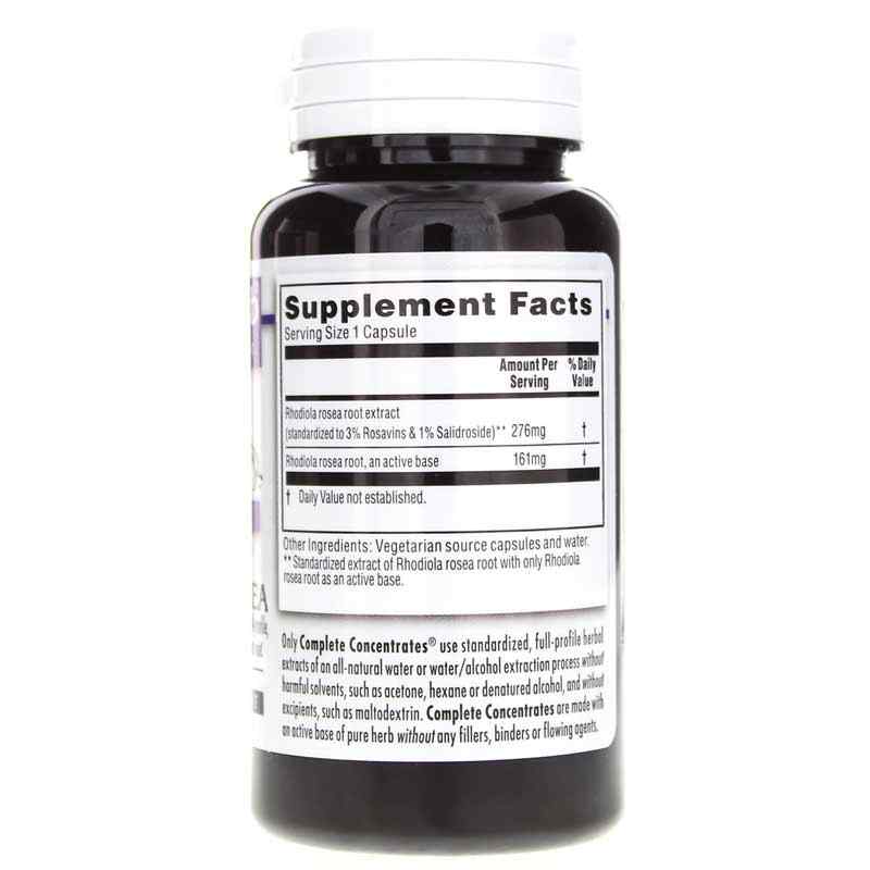 Rhodiola Rosea Complete Concentrate, by Kroeger Herb, image #2