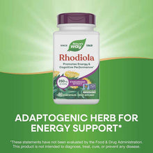 Rhodiola Standardized, by Natures Way, image #4