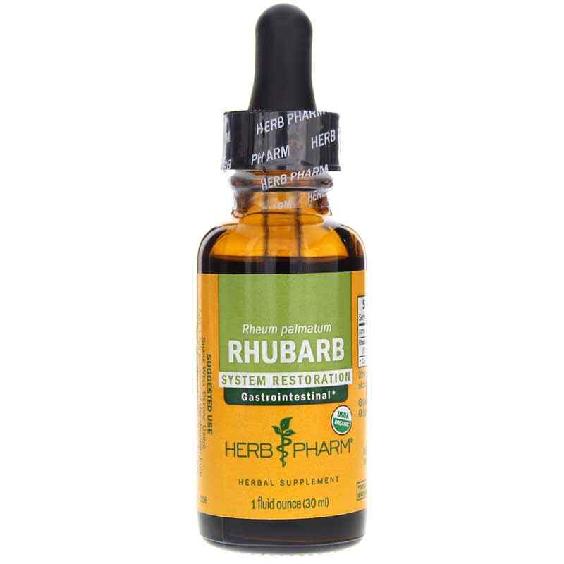 Rhubarb Extract, 1 Oz, by Herb Pharm