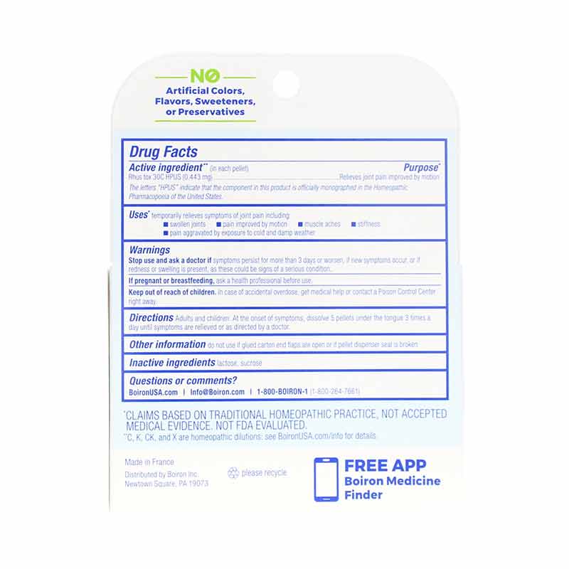 Rhus Tox 30C Bonus Pack, by Boiron, image #2