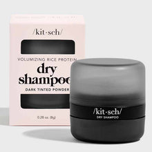 Volumizing Rice Protein Dry Shampoo, Dark, by Kitsch, image #2