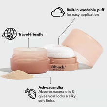 Volumizing Rice Protein Dry Shampoo, Light, by Kitsch, image #3