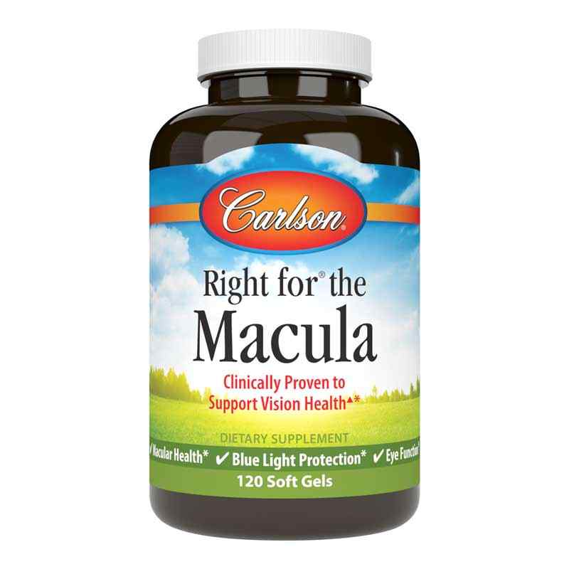 Right for the Macula, 120 Softgels, by Carlson Labs