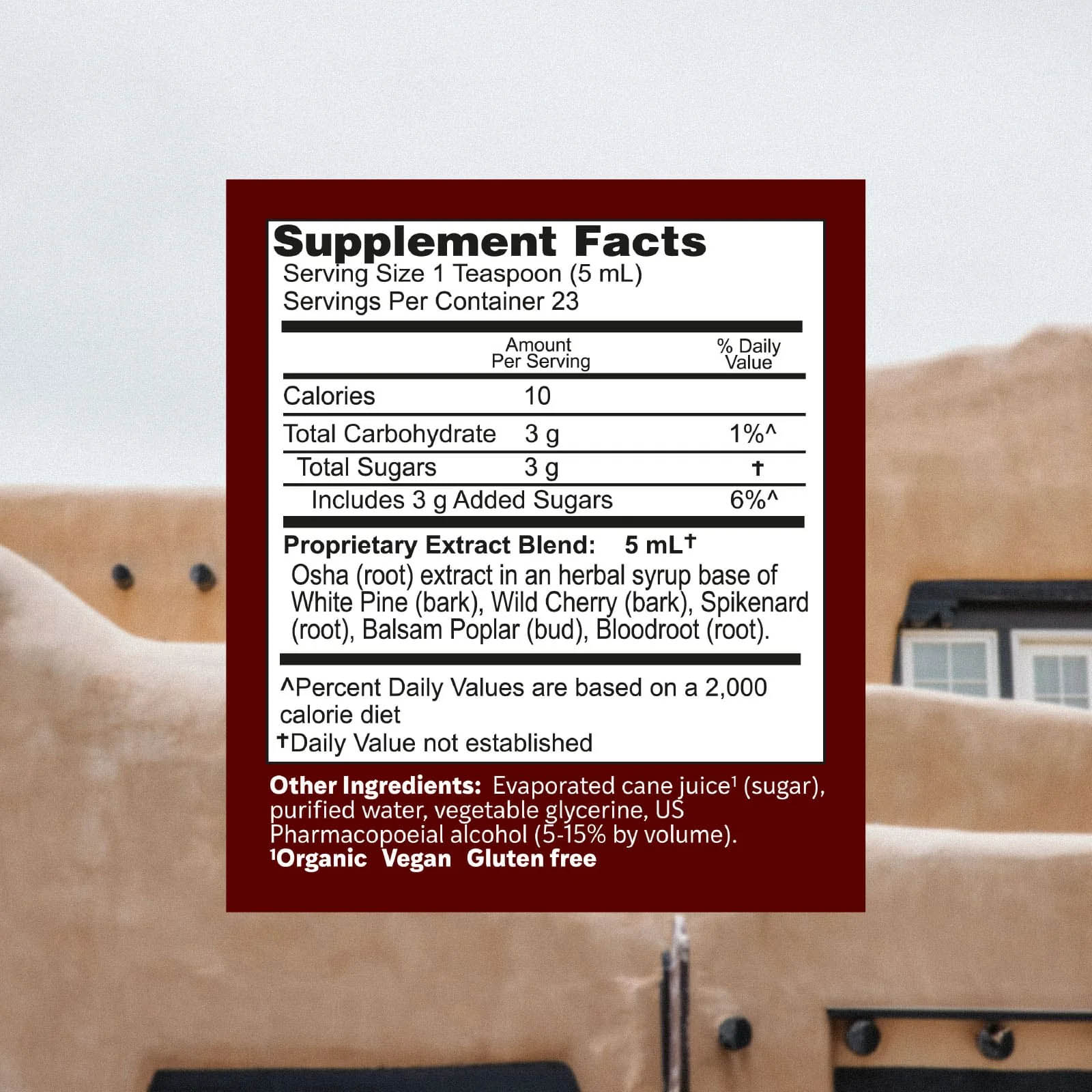 Rocky Mountain Throat Syrup, 4 Oz, by Herbs, Etc, image #2