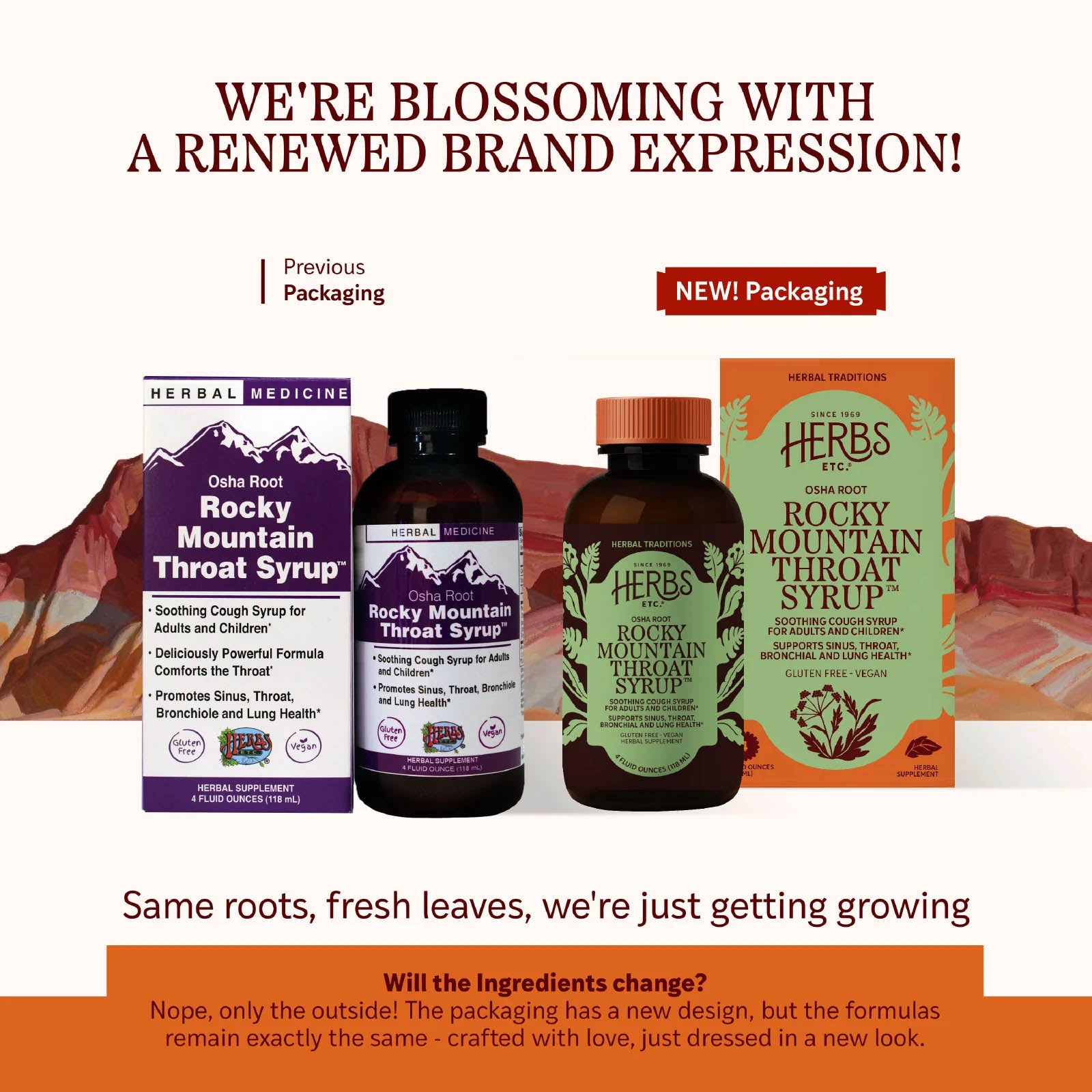 Rocky Mountain Throat Syrup, 4 Oz, by Herbs, Etc, image #3