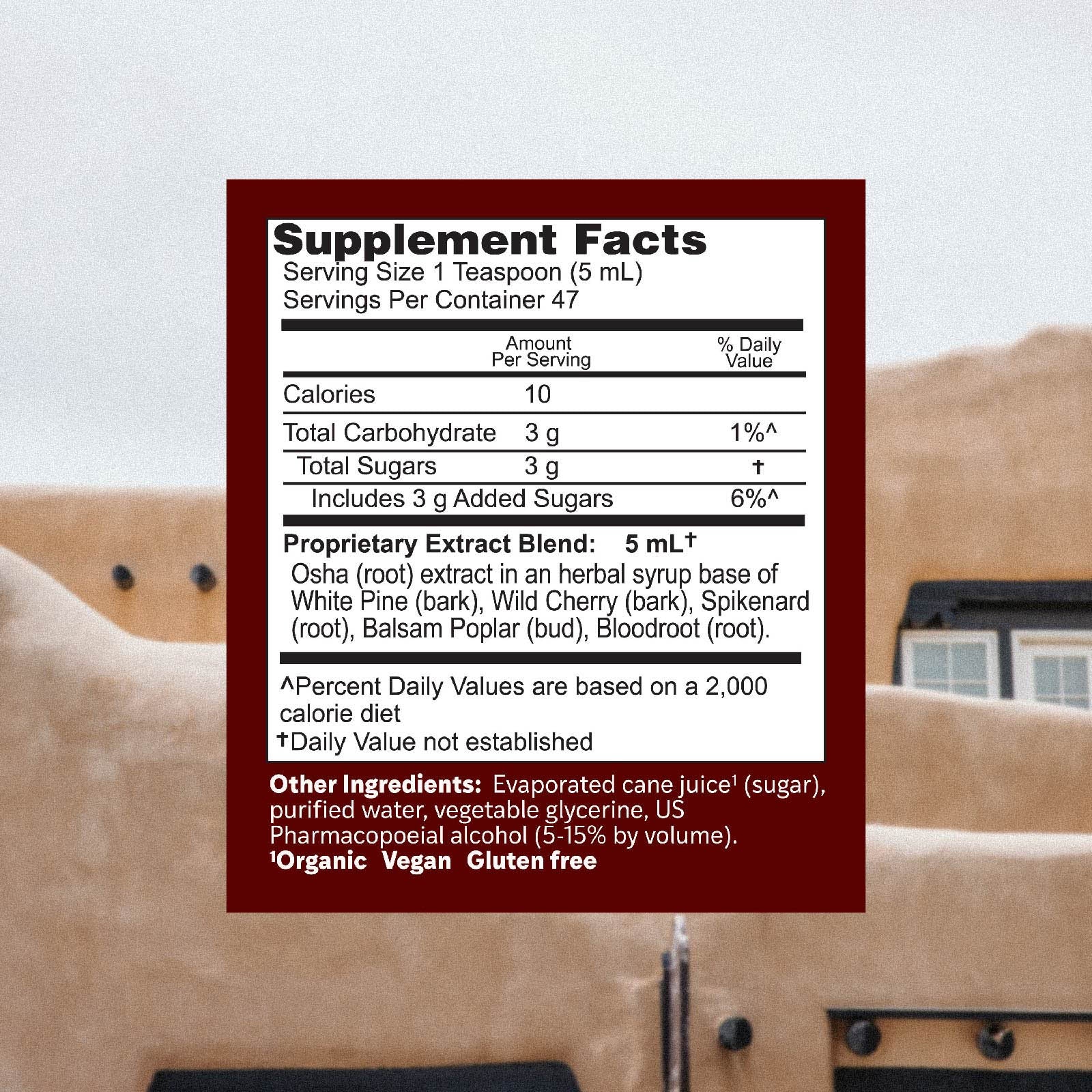 Rocky Mountain Throat Syrup, 8 Oz, by Herbs, Etc, image #2