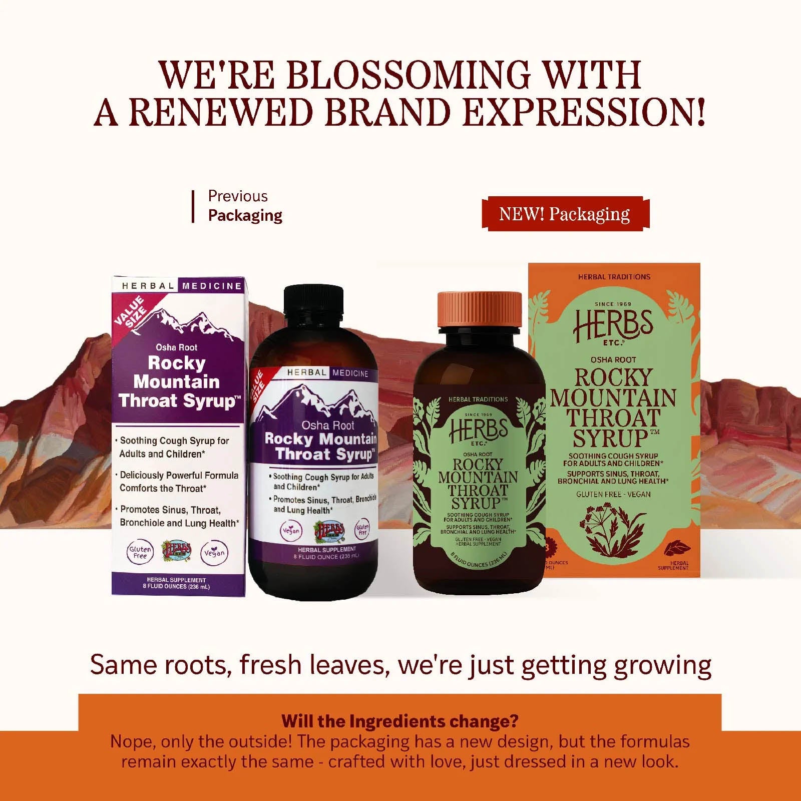 Rocky Mountain Throat Syrup, 8 Oz, by Herbs, Etc, image #3