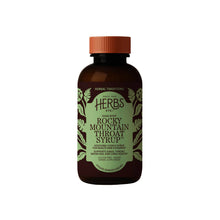Rocky Mountain Throat Syrup, by Herbs, Etc
