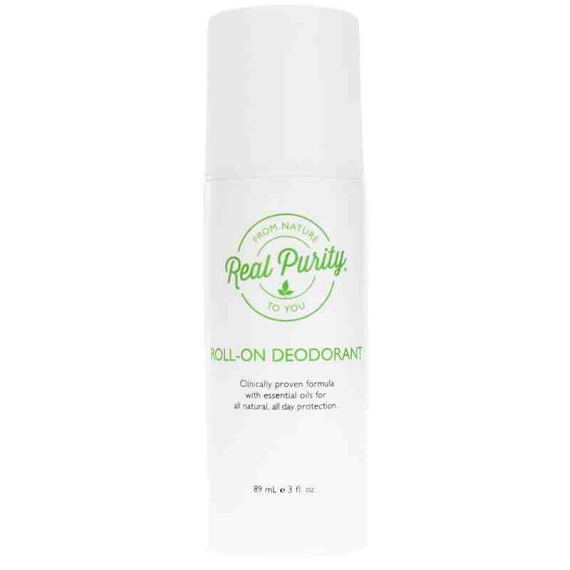 Roll-On Deodorant, by Real Purity