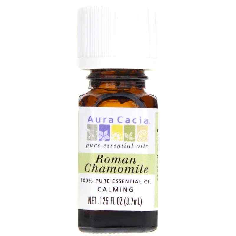 Roman Chamomile Essential Oil, by Aura Cacia