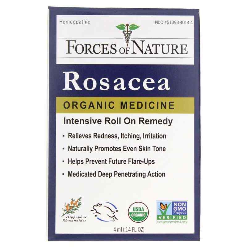 Rosacea Organic Medicine Roll On, by Forces Of Nature