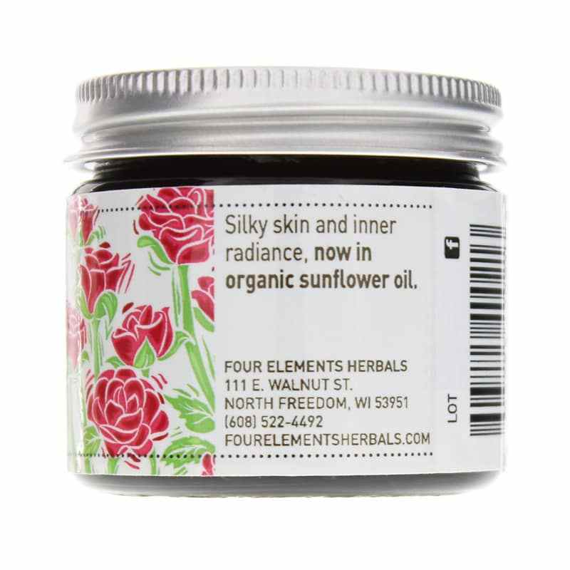 Rose Comfrey Moisture Cream, by Four Elements, image #3