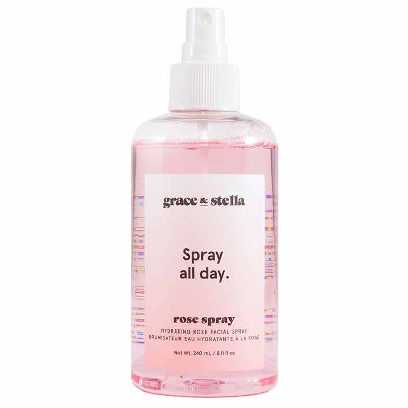 Rose Hydrating Facial Spray, by Grace & Stella, image #2