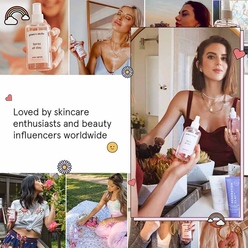 Rose Hydrating Facial Spray, by Grace & Stella, image #8
