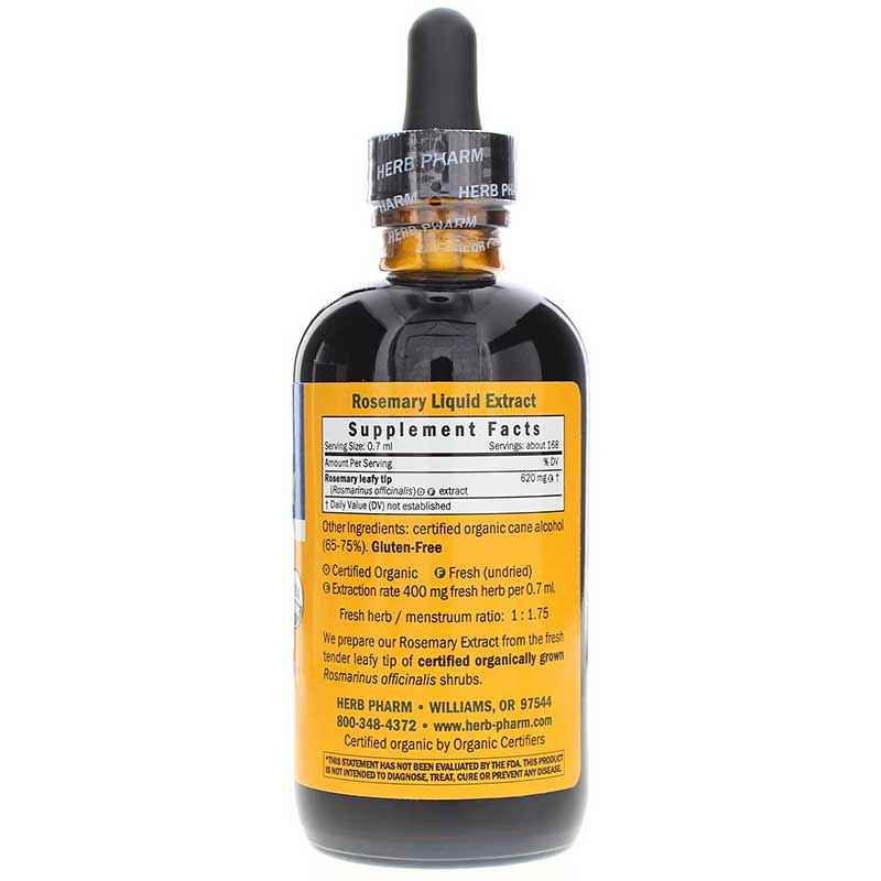 Rosemary Extract, 4 Oz, by Herb Pharm, image #2