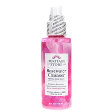 Rosewater Cleanser Gentle Milk Wash, by Heritage Store