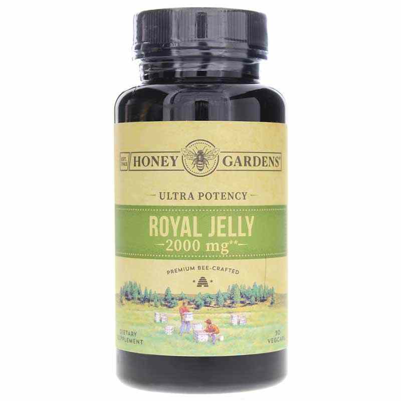 Royal Jelly 2,000 Ultra Potency, by Honey Gardens