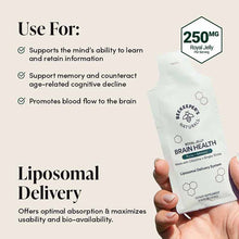 Royal Jelly Brain Health Liposomal, 30 Packets, by Beekeeper's Naturals, image #3