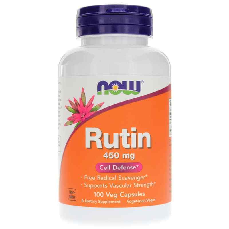 Rutin 450 Mg, by NOW Foods