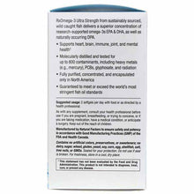 RxOmema-3 Ultra Strength, 60 Softgels, by Natural Factors, image #4