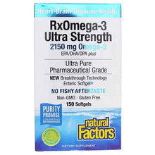 RxOmema-3 Ultra Strength, by Natural Factors