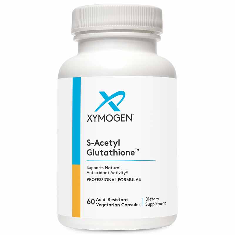 S-Acetyl Glutathione, by Xymogen