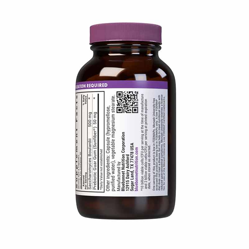 S. Boulardii Capsules, 60 Veg Capsules, by Bluebonnet, image #3