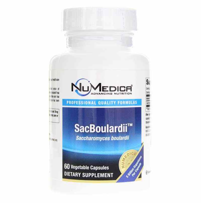 SacBoulardii Saccharomyces boulardii, by NuMedica