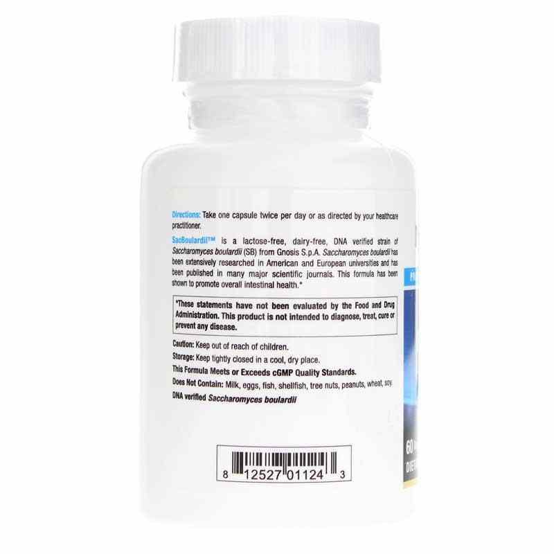 SacBoulardii Saccharomyces boulardii, by NuMedica, image #3