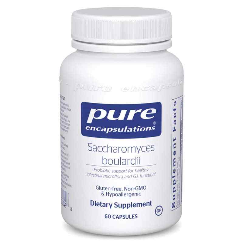 Saccharomyces Boulardii, by Pure Encapsulations
