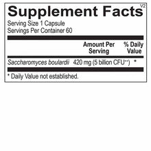 Saccharomyces Boulardii, by Ortho Molecular, image #2