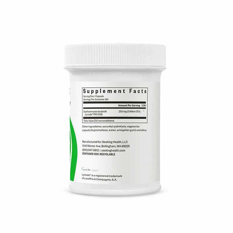 Saccharomyces Boulardii, by Seeking Health, image #3