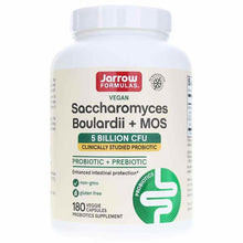 Saccharomyces Boulardii + MOS, 180 Veg Capsules, by Jarrow Formulas