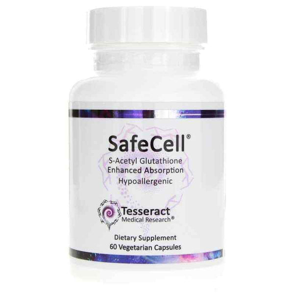 SafeCell, 60 Veg Capsules, by Tesseract Medical Research