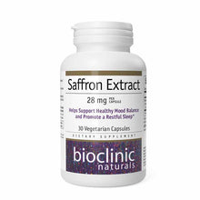 Saffron Extract, 30 Vegetarian Capsules, by Bioclinic Naturals
