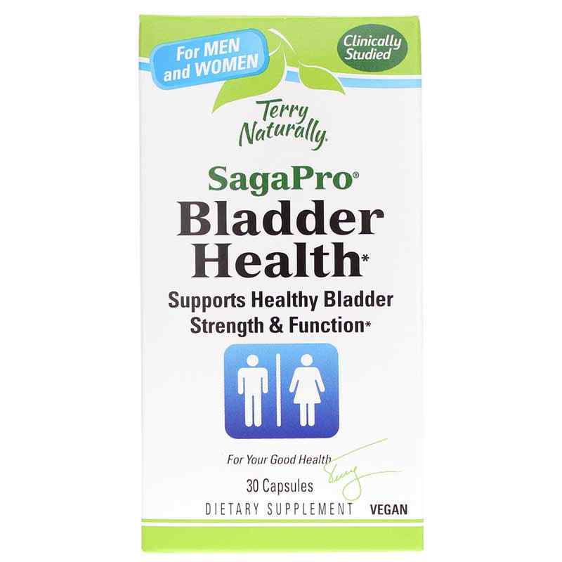 SagaPro Bladder Health, 30 Capsules, by Terry Naturally