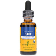 Sage Extract, 1 Oz, by Herb Pharm