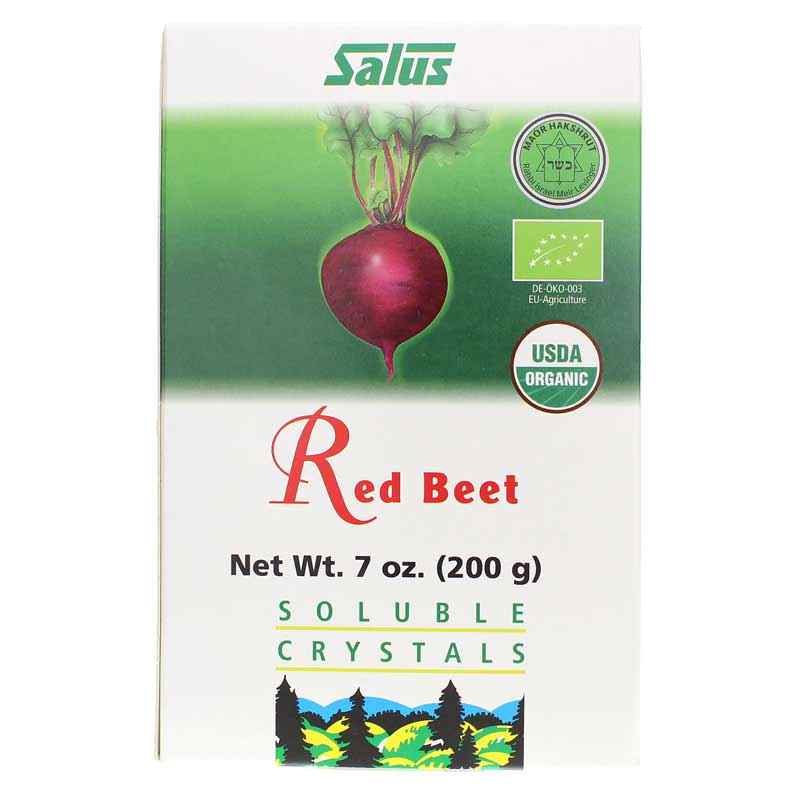 Red Beet Crystals Organic, by Salus