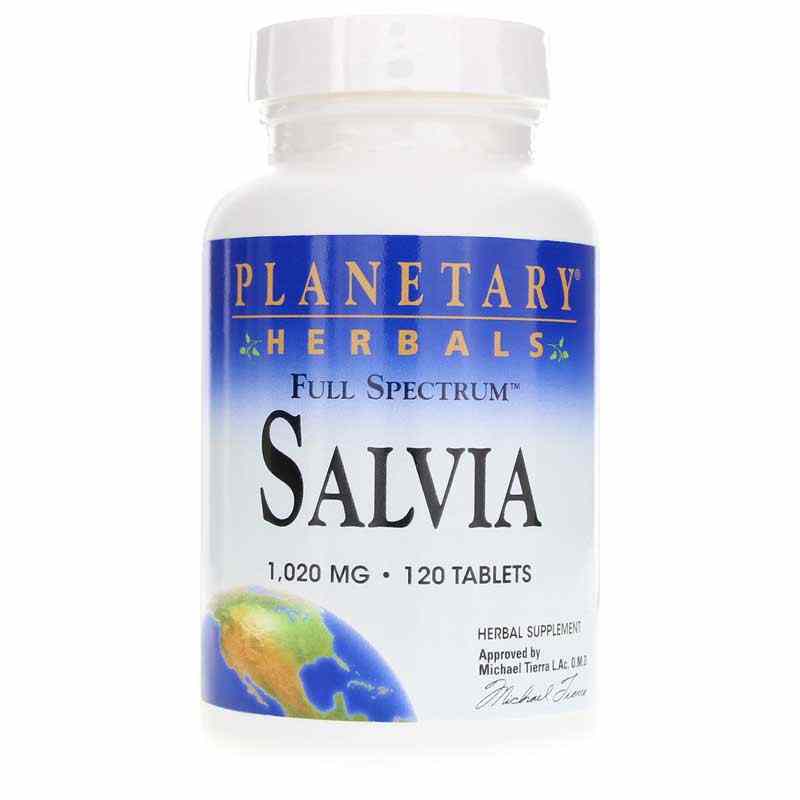 Salvia Full Spectrum 1020 Mg, by Planetary Herbals